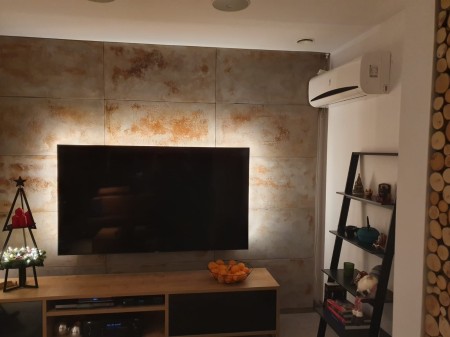 Płyta betonowa ultra lekka Popiel + Rdza 100x50 cm