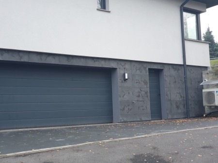 Płyta betonowa ultra lekka czarna z kruszywem black