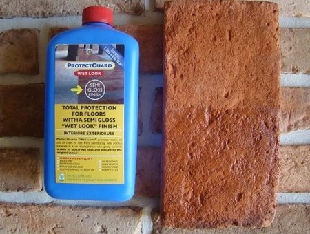 Impregnat PROTECT GUARD WET LOOK półpołysk