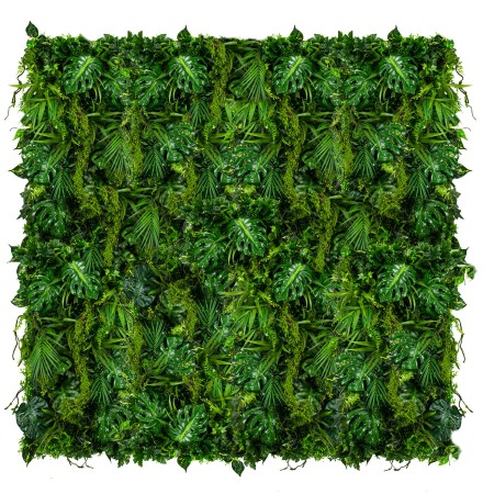 Panel ze sztucznych roślin ROOTH PATH GD161