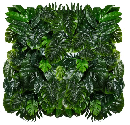 Panel ze sztucznych roślin MONSTERA MADNESS GD165