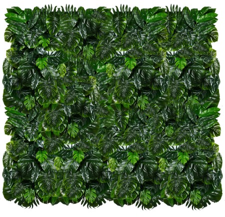 Panel ze sztucznych roślin MONSTERA MADNESS GD165