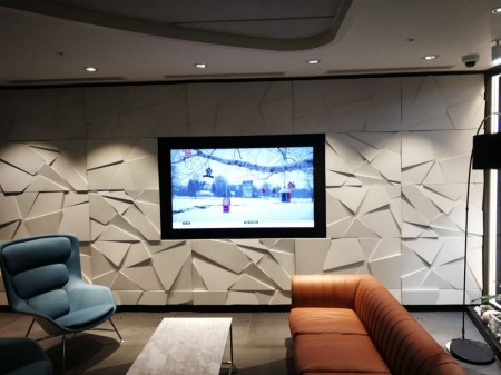 PB05 CLIFF 1200x600x48 mm | Płyta ścienna elewacyjna betonowa 3D