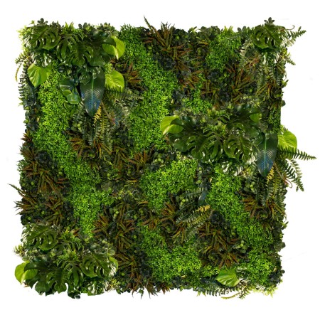 Panel ze sztucznych roślin BOTANIC BUSH GD134