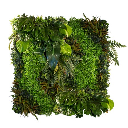 Panel ze sztucznych roślin BOTANIC BUSH GD134