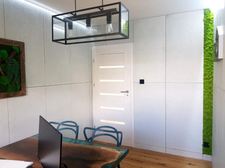 Płyta betonowa ultra lekka jasny popiel, struktura porowata