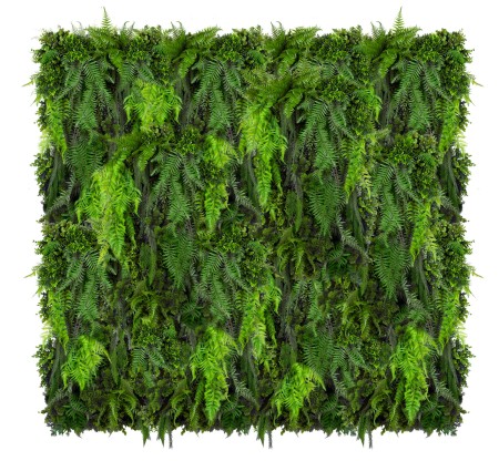 Panel ze sztucznych roślin FERN CASCADE GD117