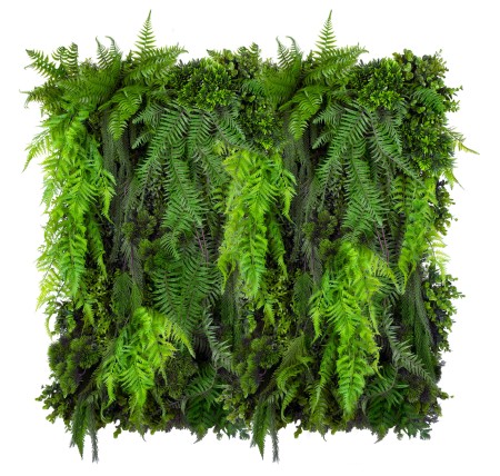 Panel ze sztucznych roślin FERN CASCADE GD117