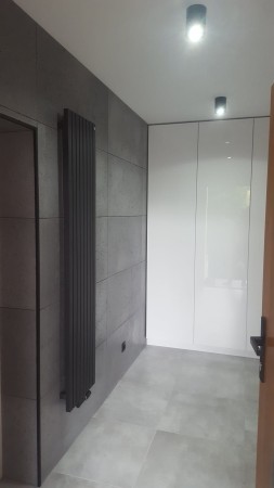100x50x1 cm | Ciemny popiel | Płyta betonowa ultralekka beton architektoniczny
