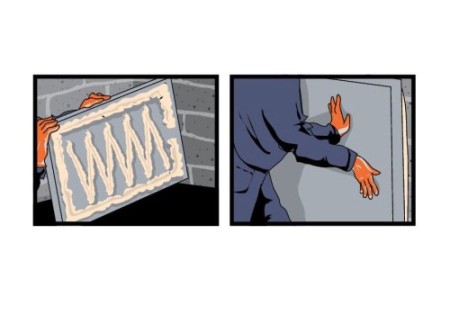 Piana montażowa poliuretanowa (pistolet) do płyt ultralekkich, betonowych