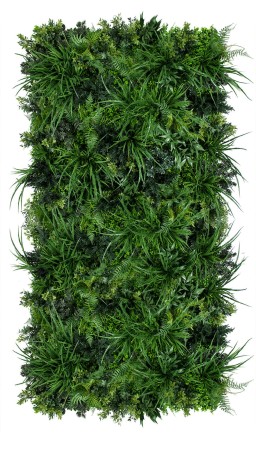 Panel ze sztucznych roślin FR + UV GD172 Trudnozapalny 1x 2 m