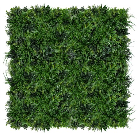 Panel ze sztucznych roślin FR + UV GD172 Trudnozapalny 2x2 m