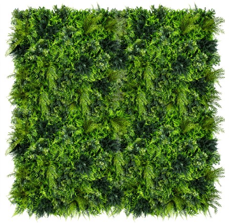 Panel ze sztucznych roślin FR + UV GD171 Trudnozapalny 2x2 m