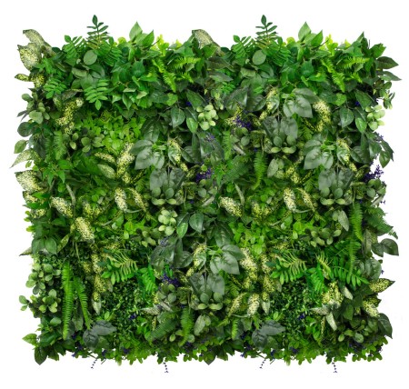 Panel ze sztucznych roślin MORNING RUSTLE GD180 1x1 m
