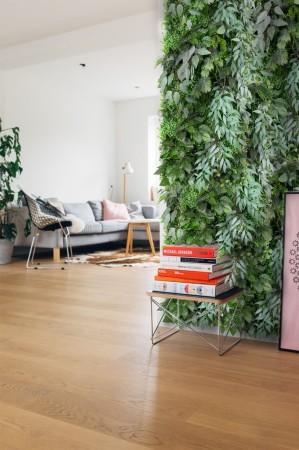 Panel ze sztucznych roślin BOHO GROVE GD182
