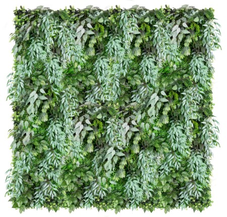 Panel ze sztucznych roślin BOHO GROVE GD182 2x2 m