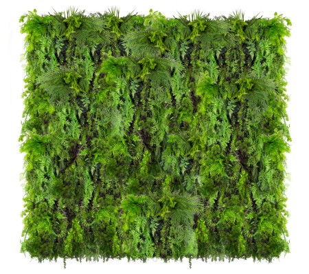 Panel ze sztucznych roślin LIMBA WILDERNESS GD119 2x2 m