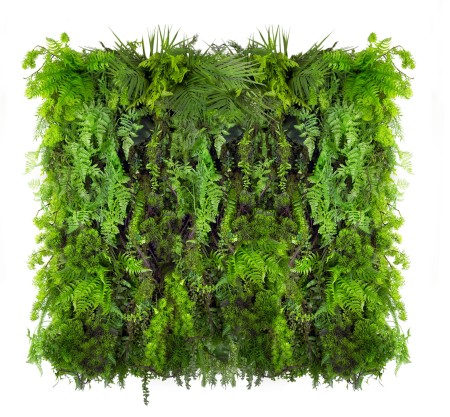 Panel ze sztucznych roślin LIMBA WILDERNESS GD119 1x1 m