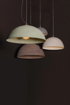 Lampa betonowa Jungle