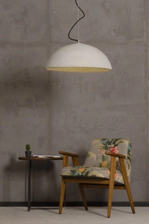 Lampa betonowa Jungle