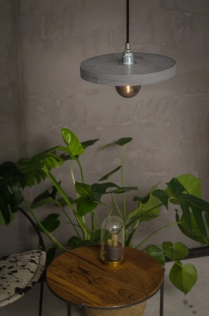 Lampa betonowa Primitivo