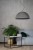 Lampa betonowa Sfera 62 anthracite