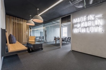 Lampa betonowa Sfera 62