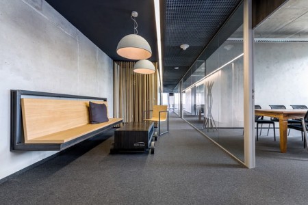 Lampa betonowa Sfera 62