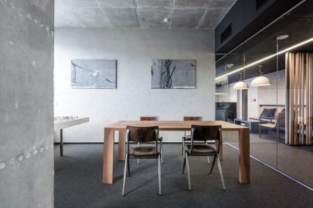 Lampa betonowa Sfera 62