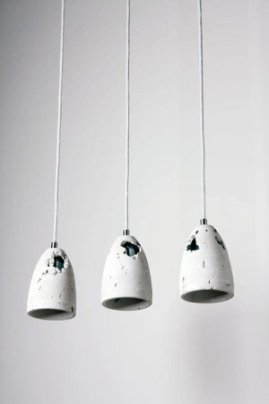 Lampa betonowa Febe 11 Volcano