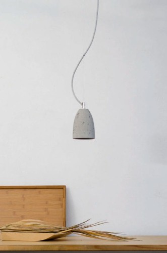 Lampa betonowa Febe 11 natural