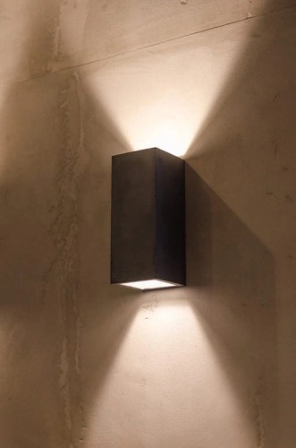 Lampa Kinkiet betonowy Orto