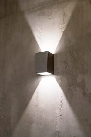 Lampa Kinkiet betonowy Orto Mini LED