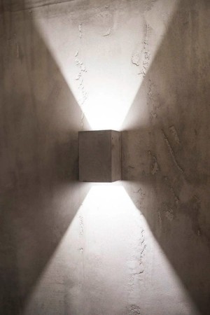 Lampa Kinkiet betonowy Orto Mini LED