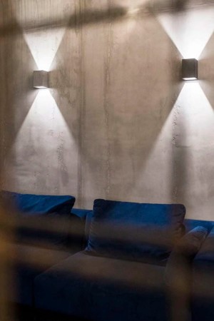 Lampa Kinkiet betonowy Orto Mini LED