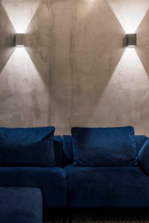 Lampa Kinkiet betonowy Orto Mini LED