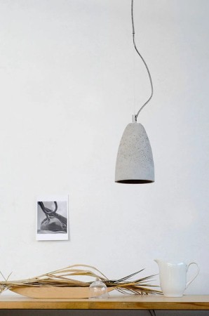 Lampa betonowa Febe 15 natural