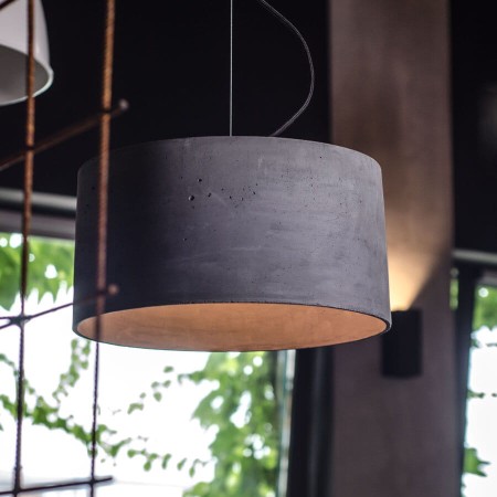 Lampa betonowa Malta