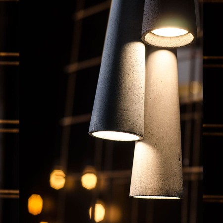 Lampa betonowa Sopel Multi