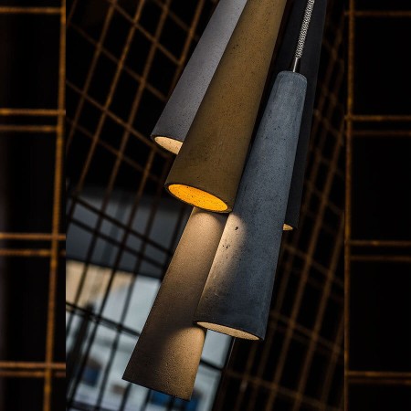 Lampa betonowa Sopel Multi