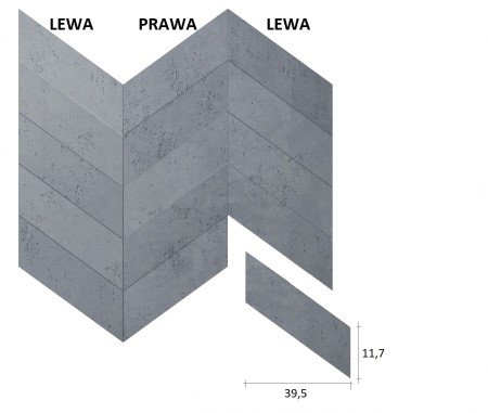 Płyta betonowa 3D PB35 VIBE