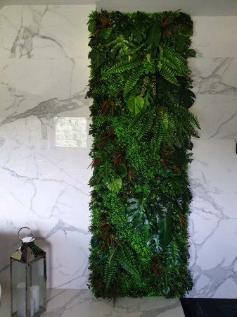 Panel ze sztucznych roślin BOTANIC BUSH GD134