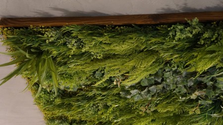 Panel ze sztucznych roślin ALPINE GD104