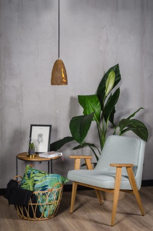 Lampa betonowa Febe 15 Volcano