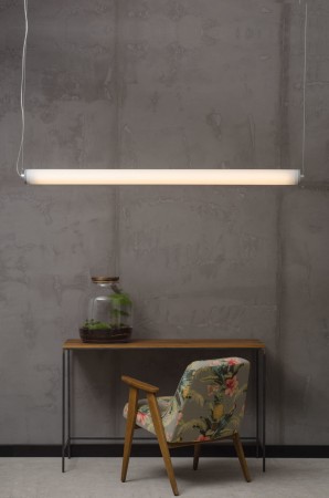 Lampa wisząca betonowa Longa Horizontal