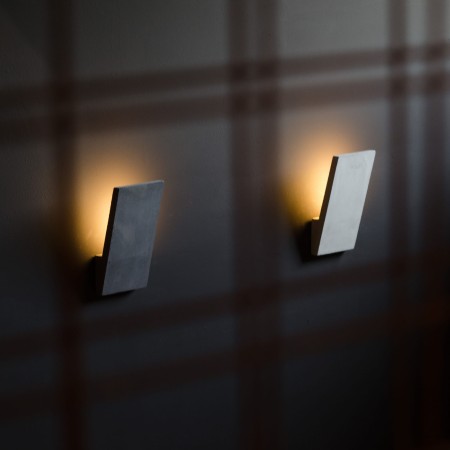 Lampa Kinkiet betonowy Irma LED