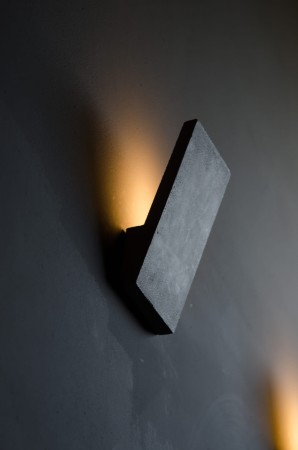 Lampa Kinkiet betonowy Irma LED