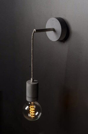 Lampa Kinkiet betonowy Kalla Wall
