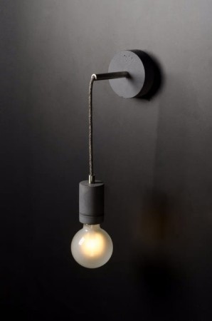 Lampa Kinkiet betonowy Kalla Wall