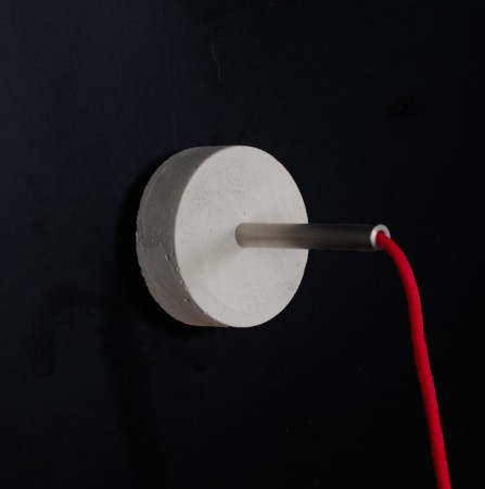 Lampa Kinkiet betonowy Kalla Wall